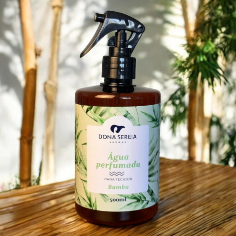 Água Perfumada para Tecidos 500ml — Dona Sereia Aromas