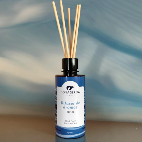 Difusor de Aromas Varetas 250ml — Dona Sereia Aromas